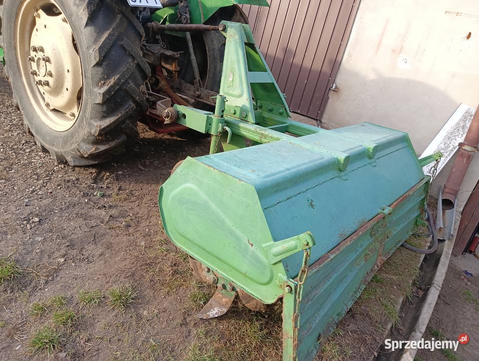 Glebogryzarka Unia Kruk w stanie technicznym lubelskie Annopol sprzedam