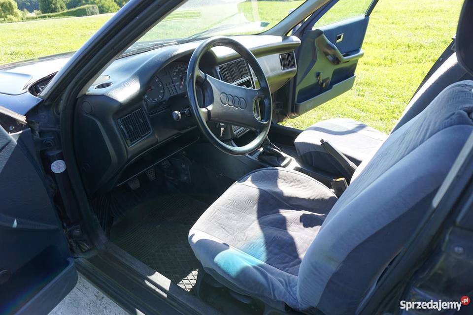 Audi 80 b3 benzyna LPG centralny zamek Biecz