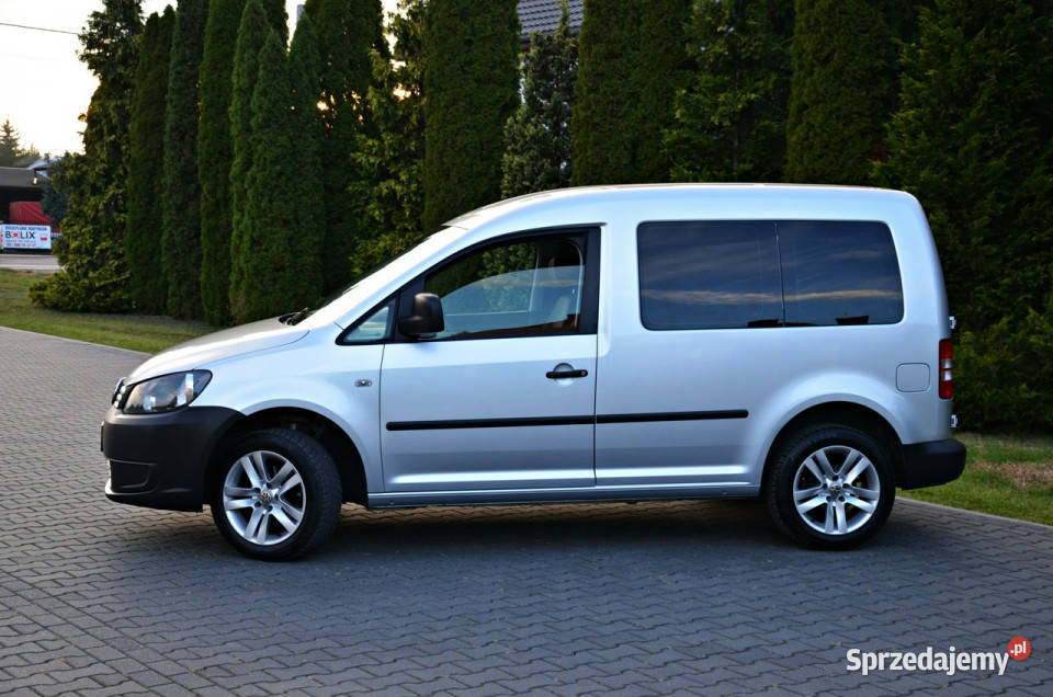 Volkswagen Caddy 16 TDI 155 Super Stan Ostrów Mazowiecka
