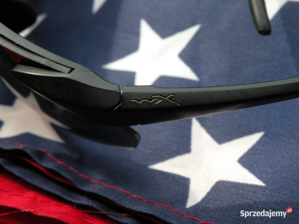 Okulary balistyczne Wiley X Vapor smoke dolnośląskie