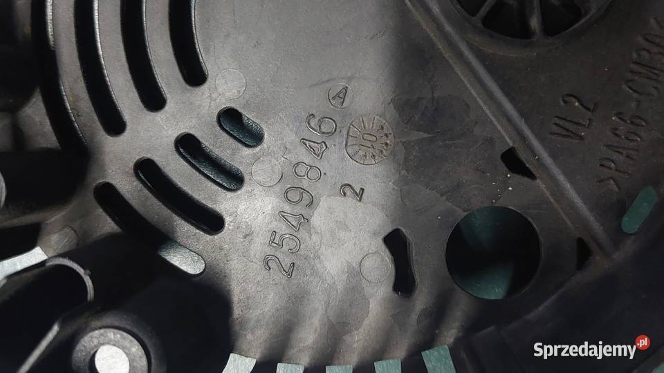 OSŁONA POKRYWKA ALTERNATORA 2549846 lubuskie Skwierzyna