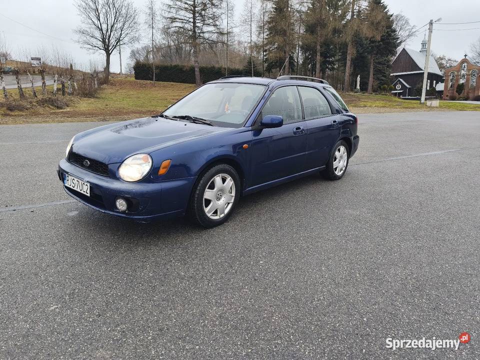 Subaru impreza 16 LPG podkarpackie Skołyszyn