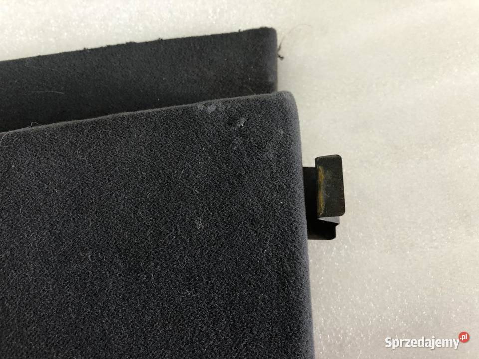 ROLETA PÓŁKA BAGAŻNIKA 3D5863413ED VW PHAETON Rolety bagażnika