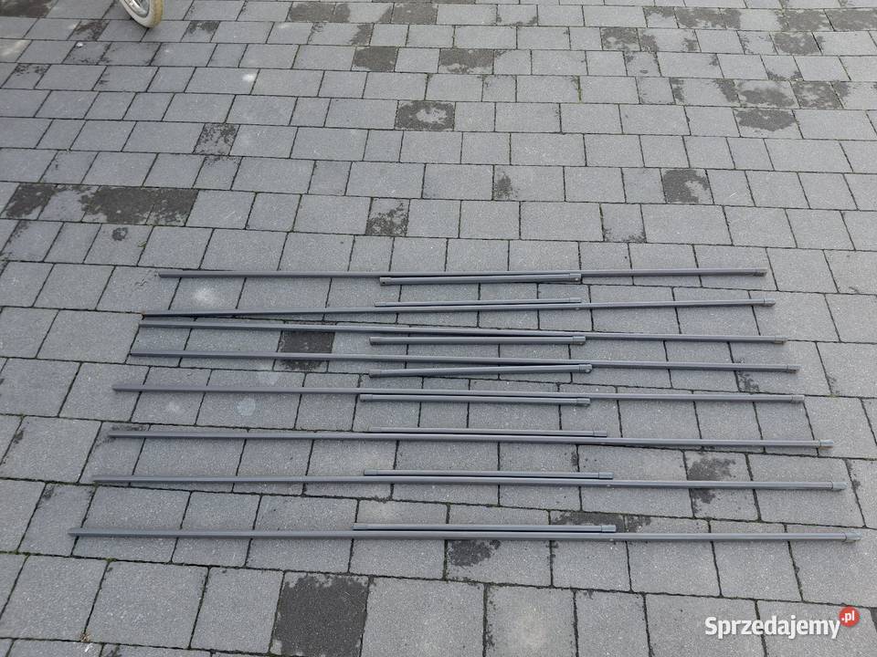 PARASOL OGRODOWY 300 RURA RURKA STELAŻ NAPRAWA Korfantów