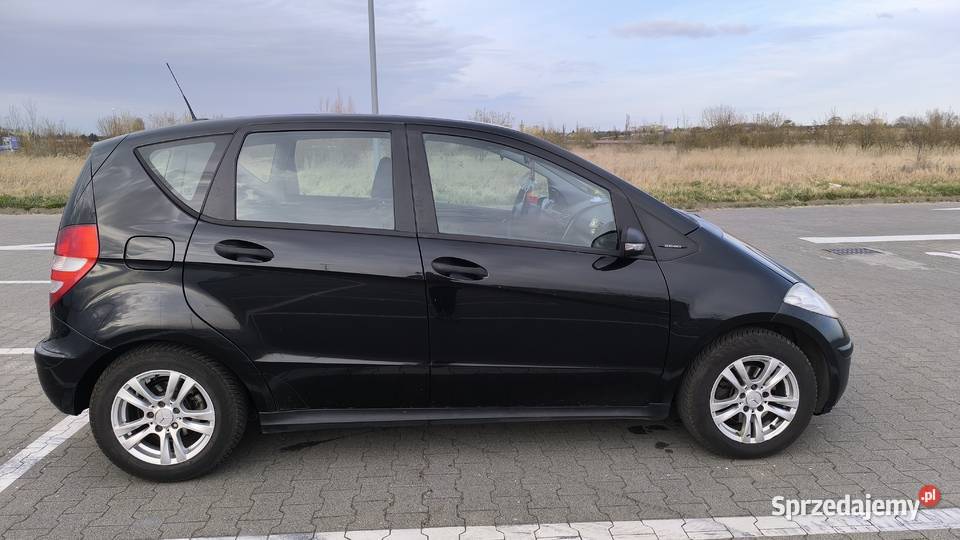 Mercedes A160cdi w169 2006 20diesel Szczecin