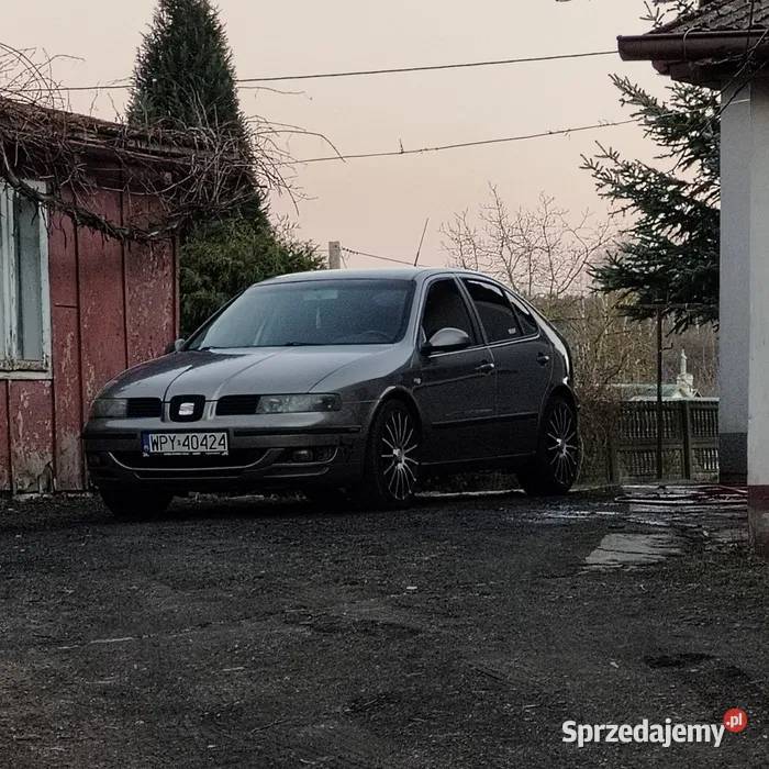 Seat Leon MK1 19 TDI 150 Launch Control Hardcut Przysucha sprzedam