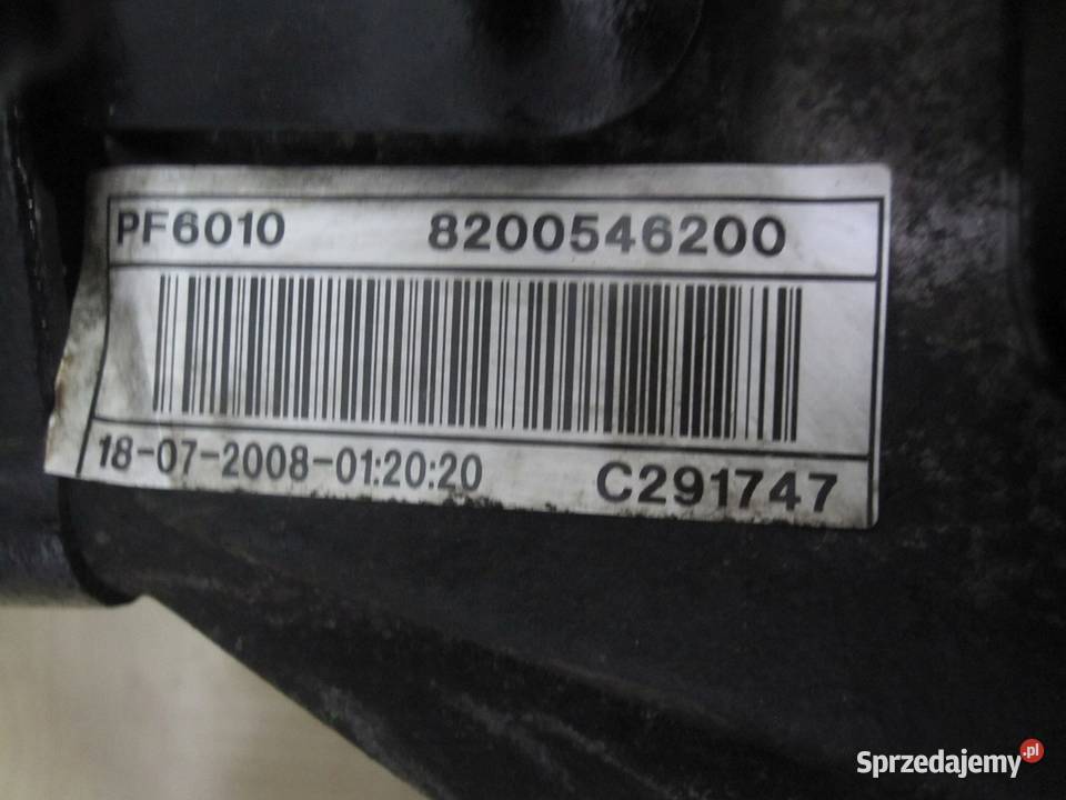 TRAFIC VIVARO PRIMASTAR 20 DCI M9R782 EURO4 114 świętokrzyskie Kielce