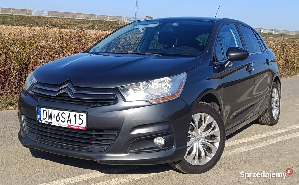 Citroen C4, 2012, super stan, bogate wyposażenie, długie opłaty