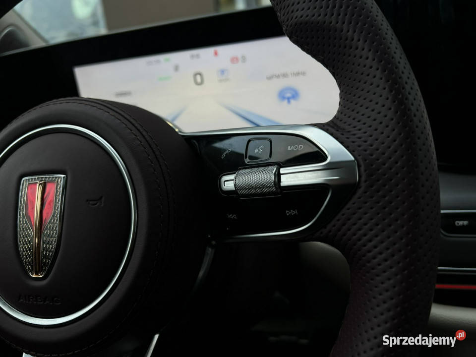 Hongqi H9 HONGQI H9 20T HEV 250 180kW Comfort Piotrków Trybunalski sprzedam