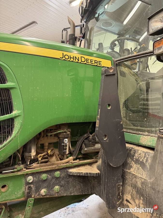 Adaptacja John Deere 6x do ładowacza tura Metal Pozostałe