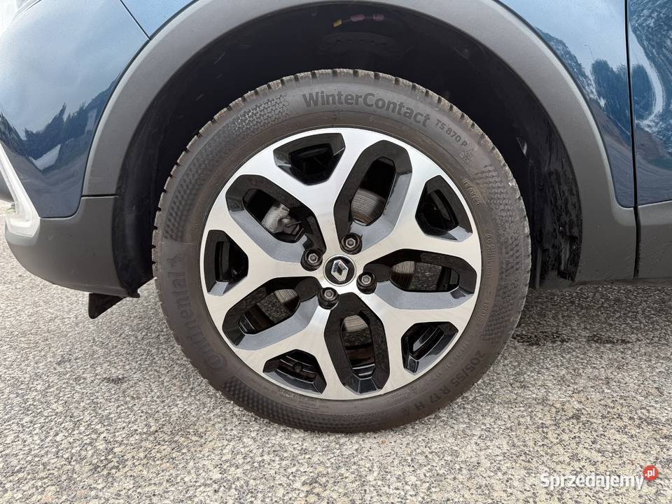 Renault Captur 12 BENZYNA Klimatronik Nawigacja czujnik deszczu wielkopolskie Konin