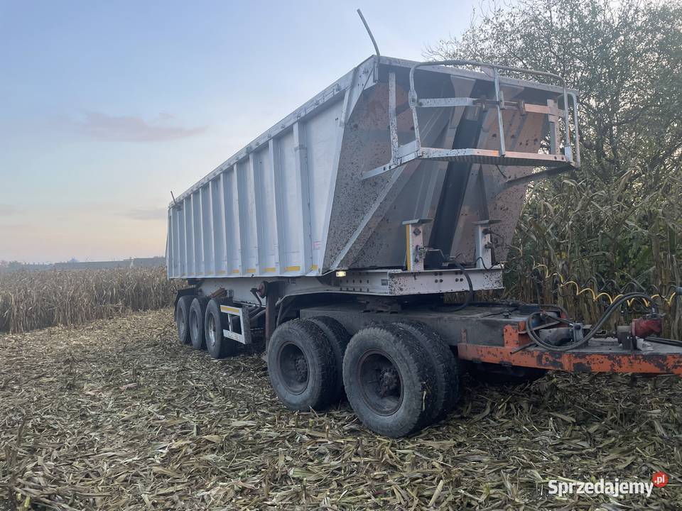 Naczepa wywrotka benalu