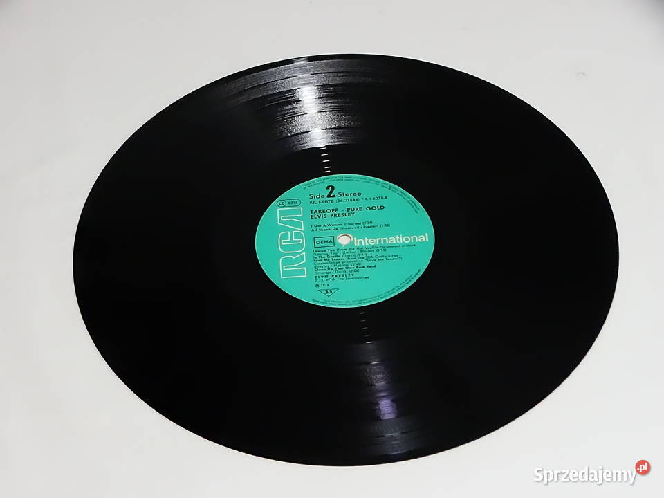 Elvis Presley PURE GOLD LP Biłgoraj