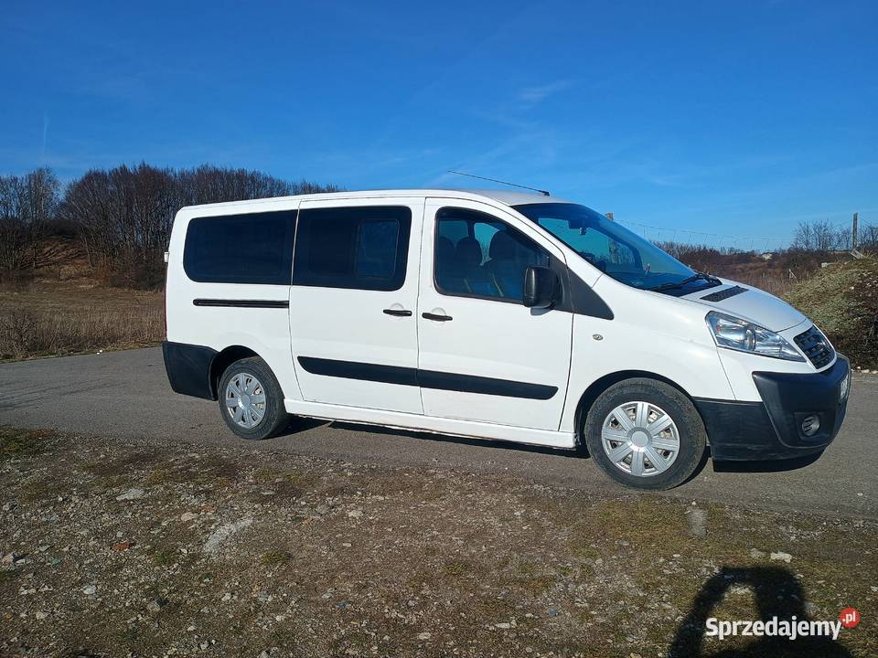 Fiat Scudo 2009 Long 20 Multijet diesel Scudo śląskie Niegowonice