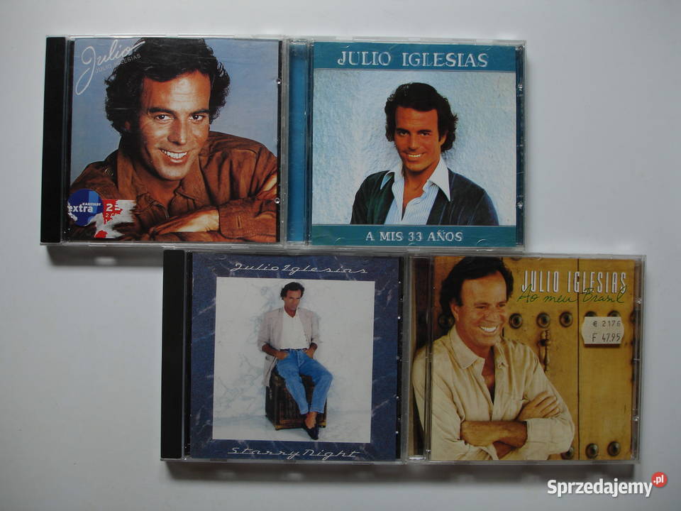 JULIO IGLESIAS płyty CD 1 płyta Płyty i kasety Zielona Góra