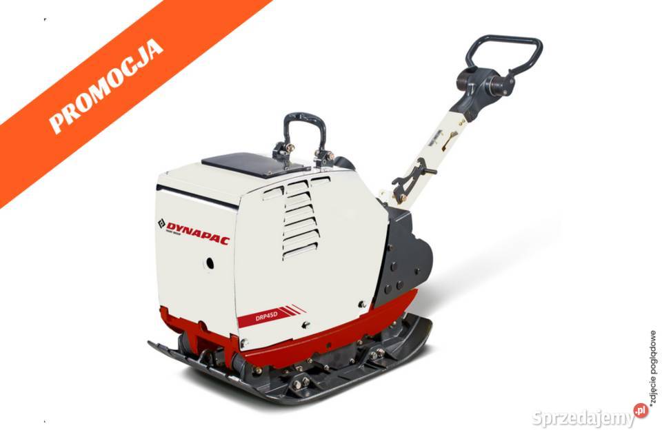 Zagęszczarka dwukierunkowa Dynapac DRP45DX płyty Dunkowa