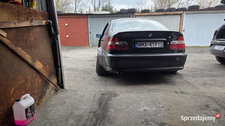 Sprzedam e46 moją upalaczkę Sedan / Limuzyna sprzedam