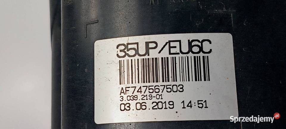 FILTR BMW X4 M F98 WĘGLOWY 7475675 Lipno