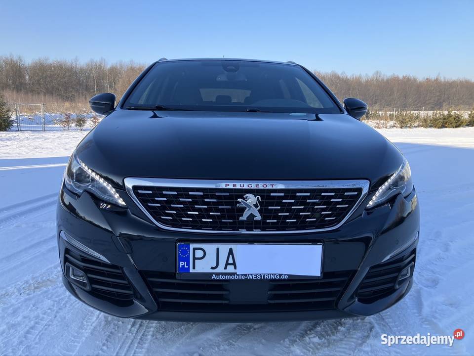 Peugeot 308 SW 20 GT światła do jazdy dziennej Jarocin