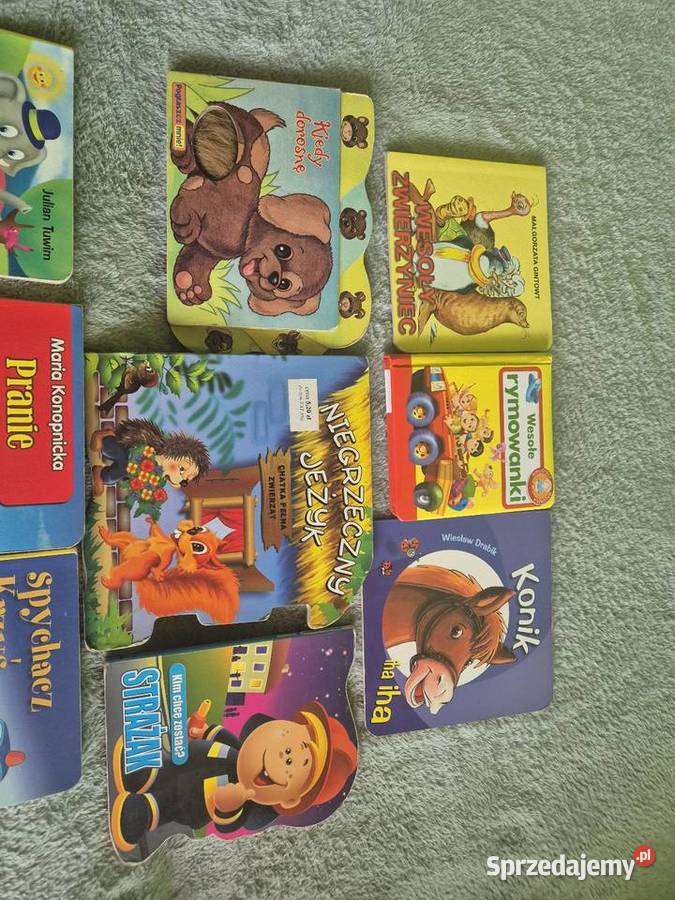 Książki dzieci