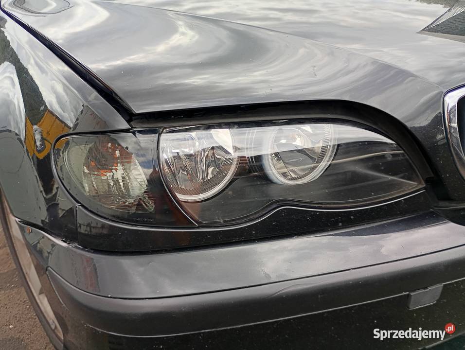 BMW E46 lift 20 diesel maska transport FV dolnośląskie Wałbrzych sprzedam