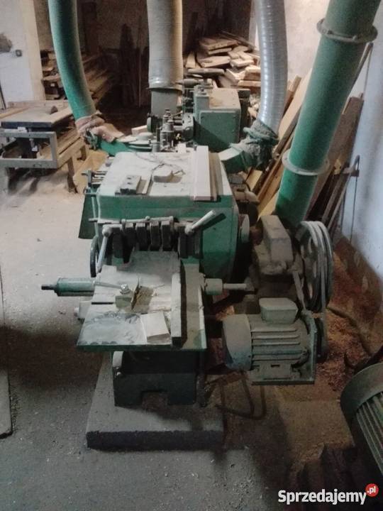 Kombajn strugarka 4 stronna Wrzawy