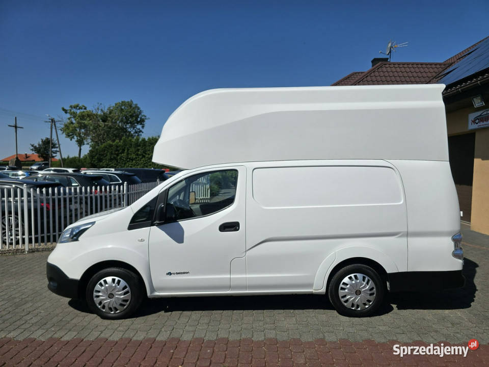 Nissan NV200 Elektryczny Bus XL Voltia Wysoki 109KM Włocławek