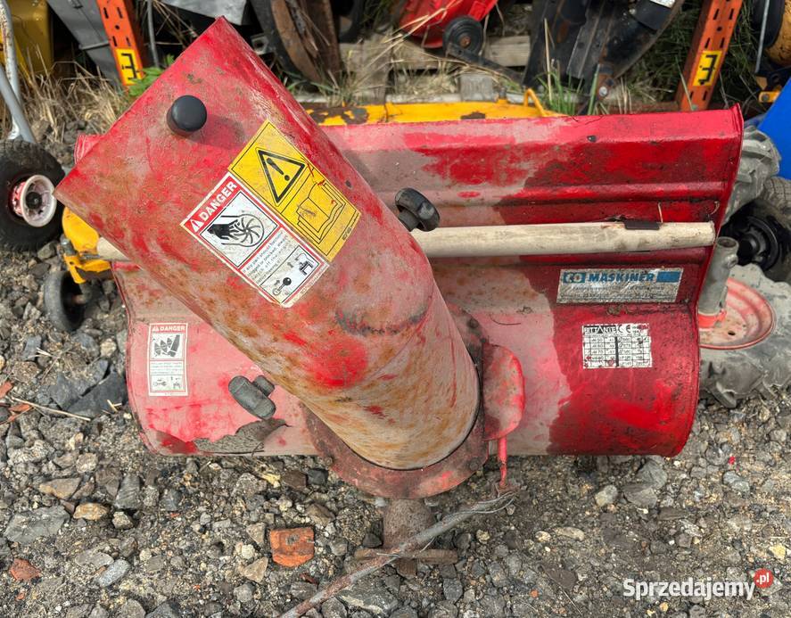 Pług wirnikowy 1 stopniowy Goldoni grillo nibbi Pozostałe śląskie Kłobuck sprzedam