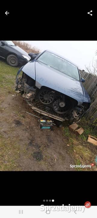 Część audi a6c6 20tdi Iława