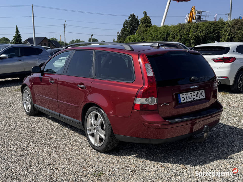 Volvo V50 2006r z gazem poduszka powietrzna V50 Paniówki