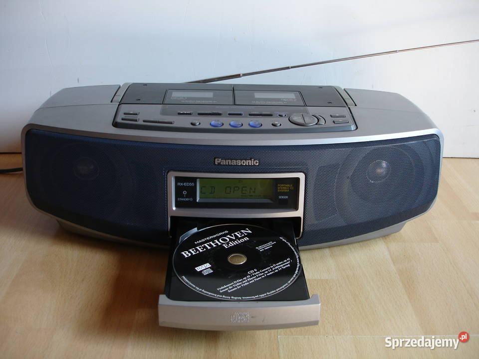 Radiomagnetofon PANASONIC RXED55