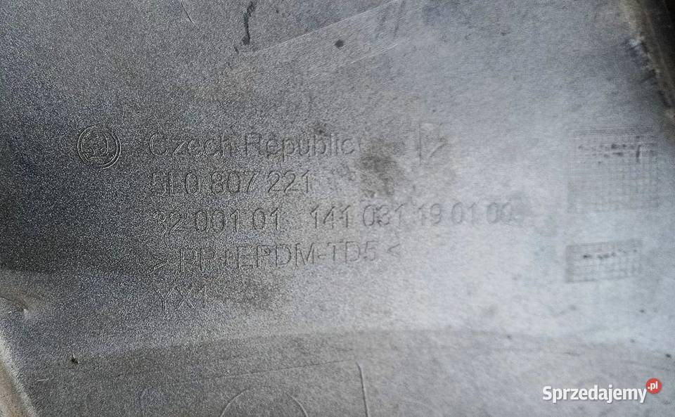 SKODA YETI 5L0 0912 ZDERZAK PRZÓD zachodniopomorskie