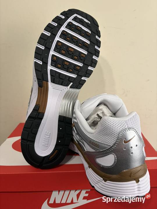 ButySneakersy Nike P6000 BV1021109 brązowy/beżowy małopolskie