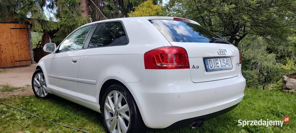 Audi A3 quattro 20TDI common rail światła przeciwmgielne Jelenia Góra