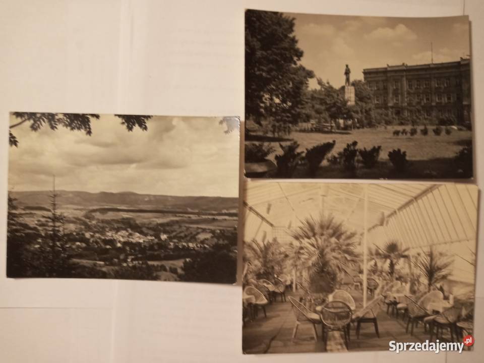 POCZTÓWKI PRLLATA 60 Zestaw 25 sprzedam