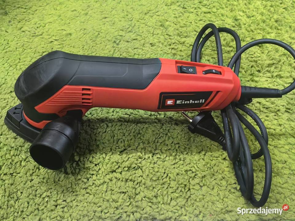 Szlifierka Oscylacyina Delta Einhell TCDS 20 e Inczew