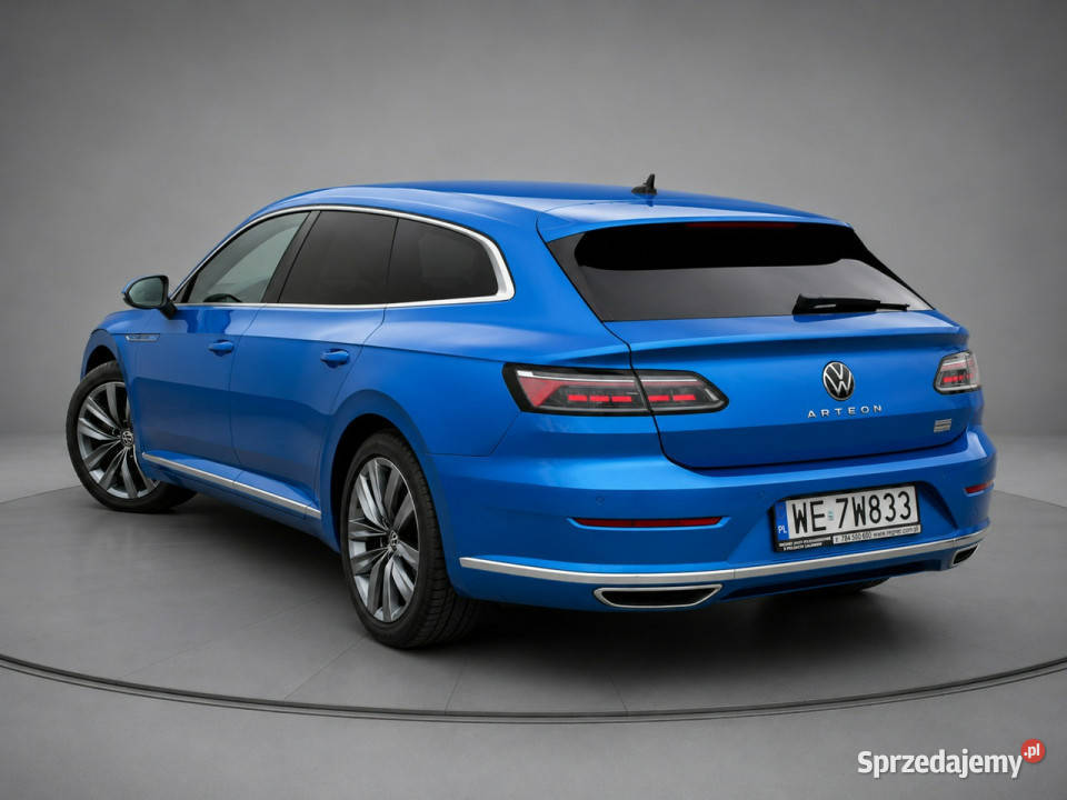 Volkswagen Arteon Elegance 20 TSI 190 DSG Salon mazowieckie Sokołów