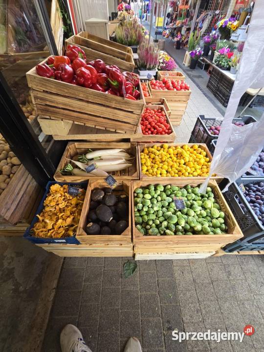 Warzywa i owoce dostawa do domu Warszawa