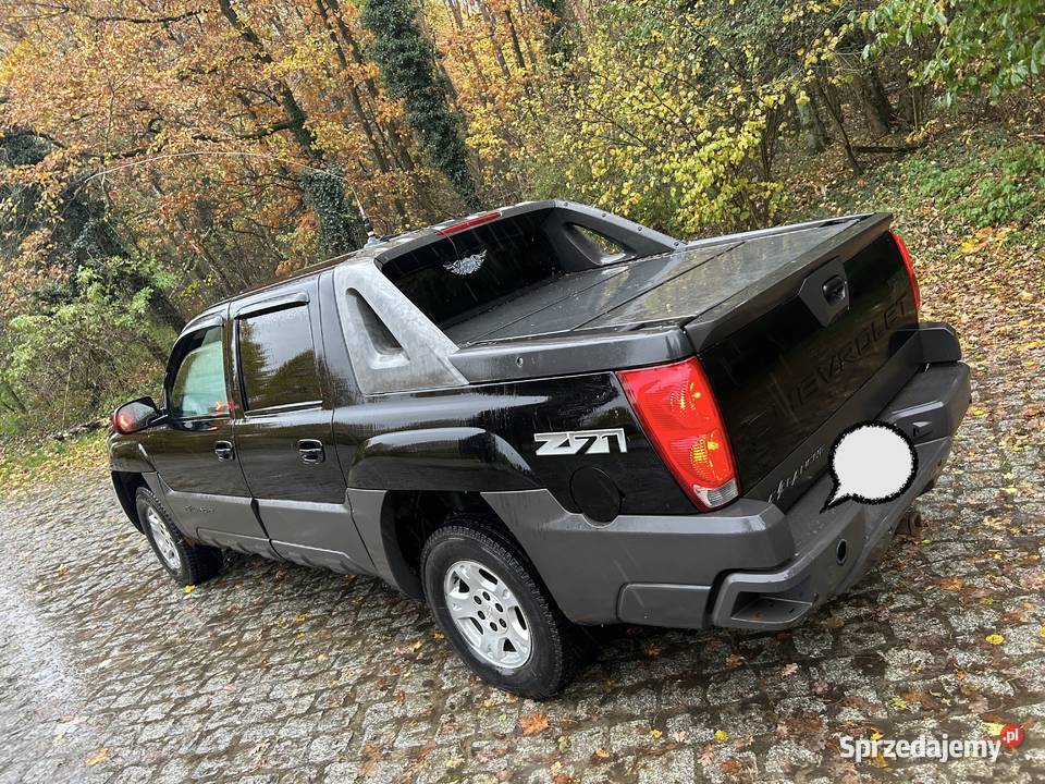 Chevrolet Avalanche 53 Lpg 4x4 Hak ZAMIANA na Avalanche Poznań