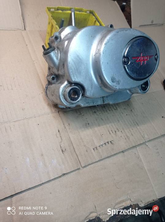 Pokrywa kapa sprzęgła zip Łubno