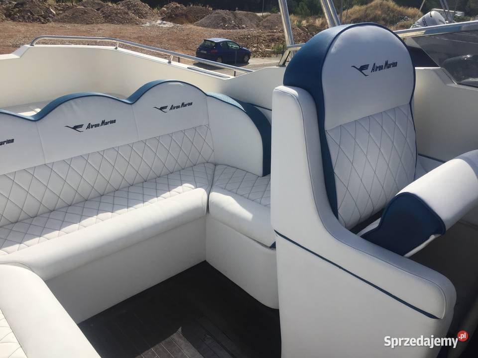 Jacht motorowy kabinowy motorówka Black Shadow Rok produkcji 2002 małopolskie