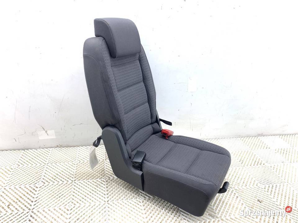 FOTEL TYŁ VW TOURAN Minivan 0310 SIEDZENIE TYLNE osobowe Fotele i kanapy