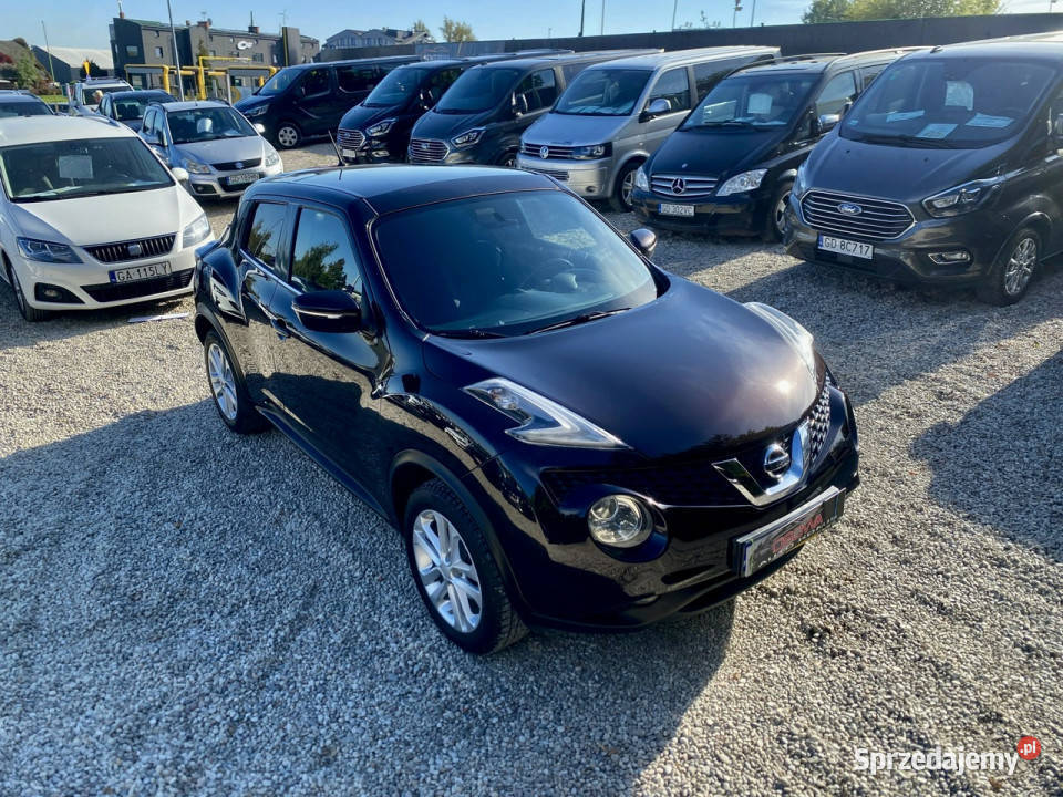 Nissan Juke 12 TCE Navi kamera ledy panorama Juke Gdańsk