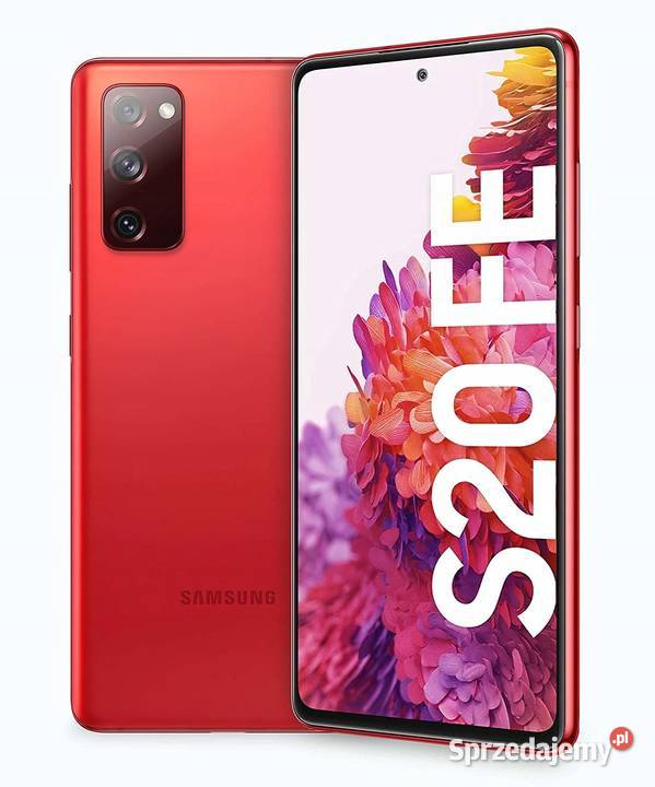 Samsung Galaxy S20 FE 5G Dual Sim Red 6GB/128GB
