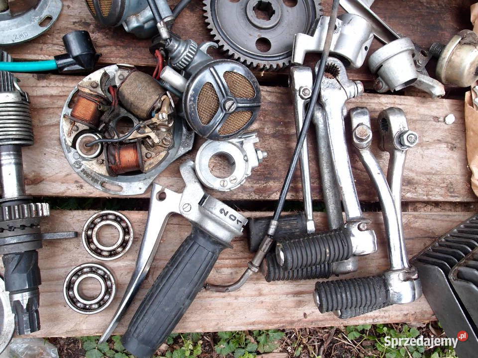 Części do Romet Komar Ogar 205 Motorynka Kartery sprzedam