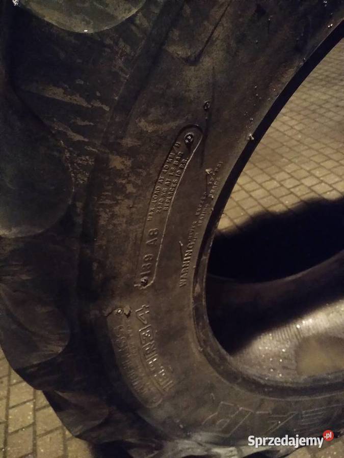 Opona GOODYEAR 169R34 SUPER TRACTION radial 1 Rybnik