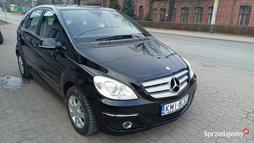 Mercedes b180 lift euro5 benzynalpg Klasa B Miechów