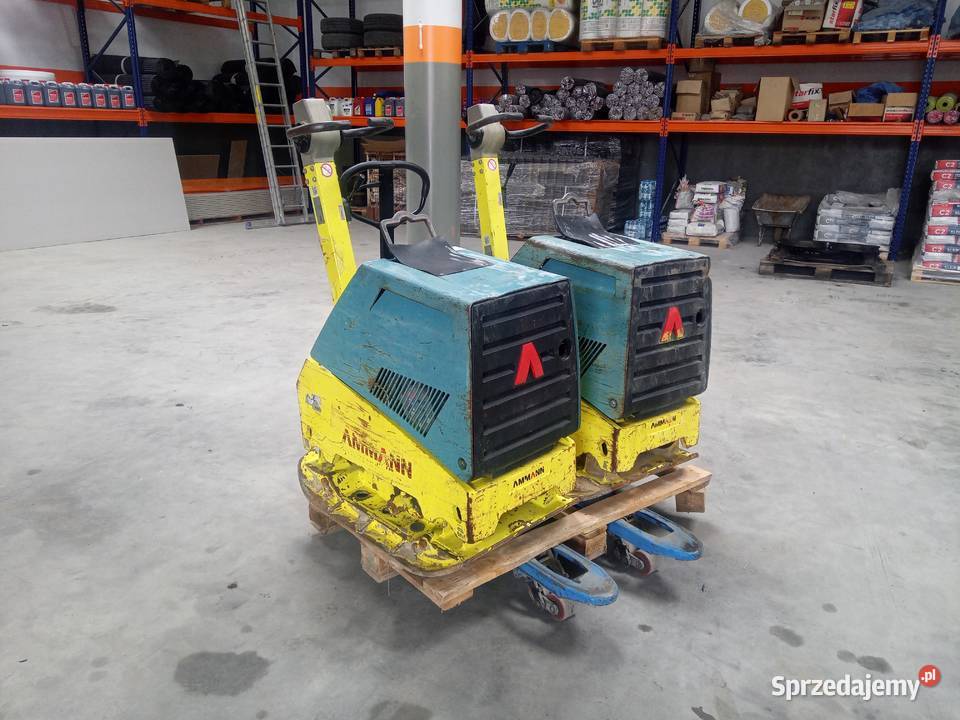 Zagęszczarka AMMANN APR 5920 2018 500 Okazja Walce łódzkie Łask