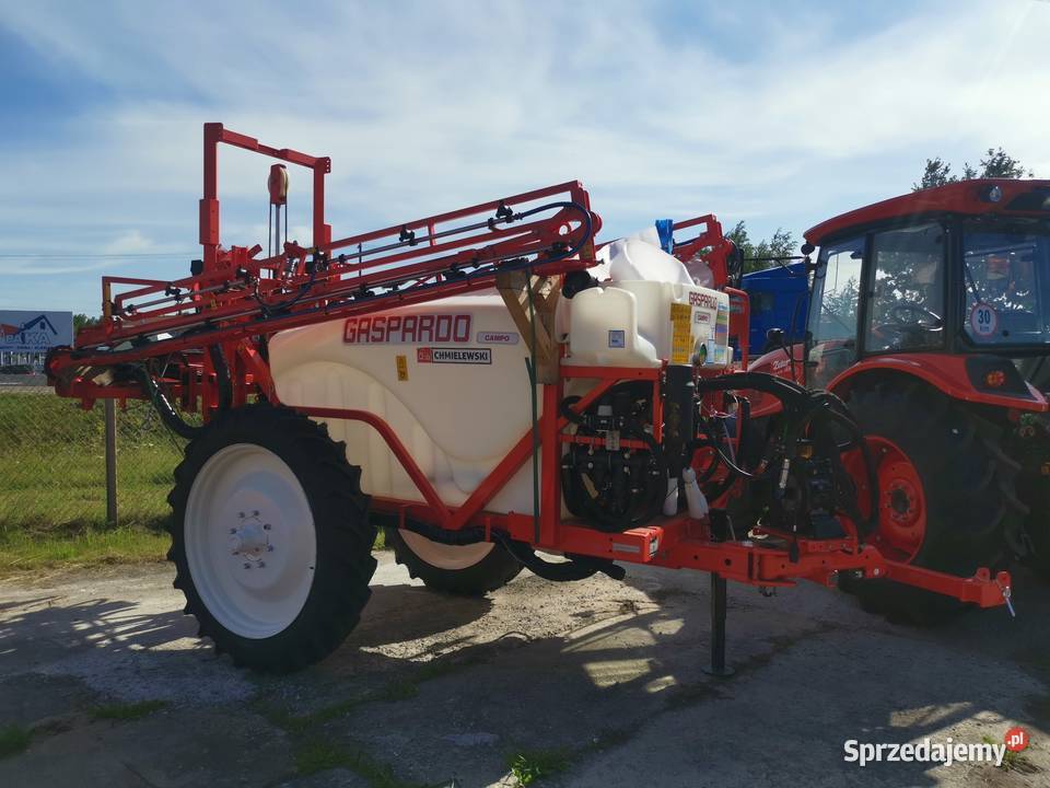 Opryskiwacz polowy CAMPO 20C ręki brutto Radom