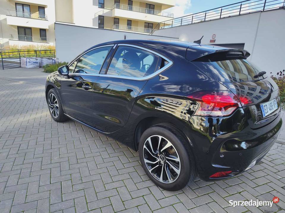 Citroen DS4 Benzyna 130 FULL LED Martwe Pola 170000km lubelskie Lublin